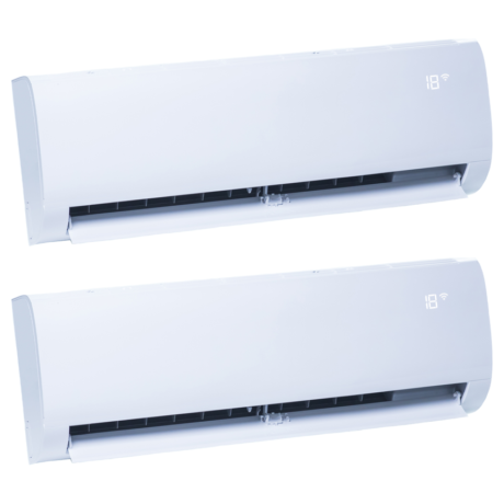 Twee binnenunits