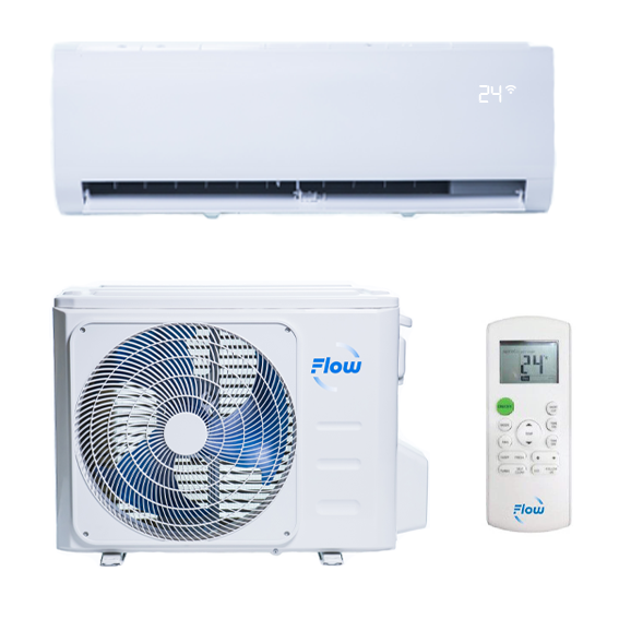 Single Split Airconditioner plus accesoires