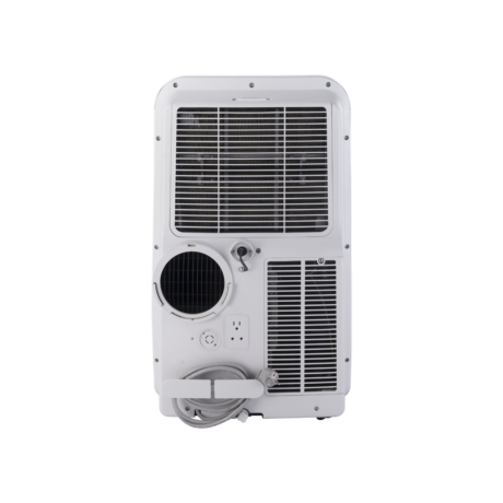 Achterkant Flow Mobiele airconditioner