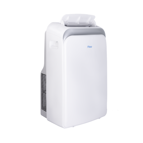 Voorkant Flow mobiele airconditioner zijkant