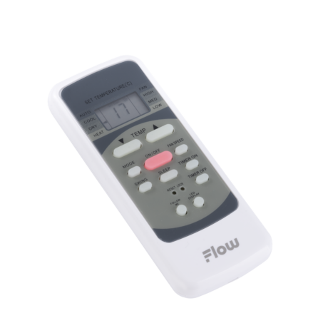 Afstandsbediening mobiele airconditioner